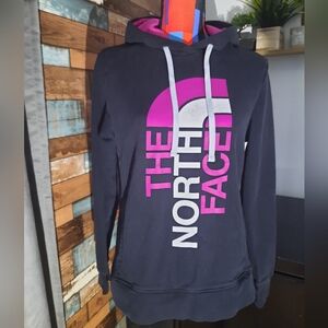 The North Face Black & Pink Hoodie for Women M / Breast Cancer Pink Ribbon